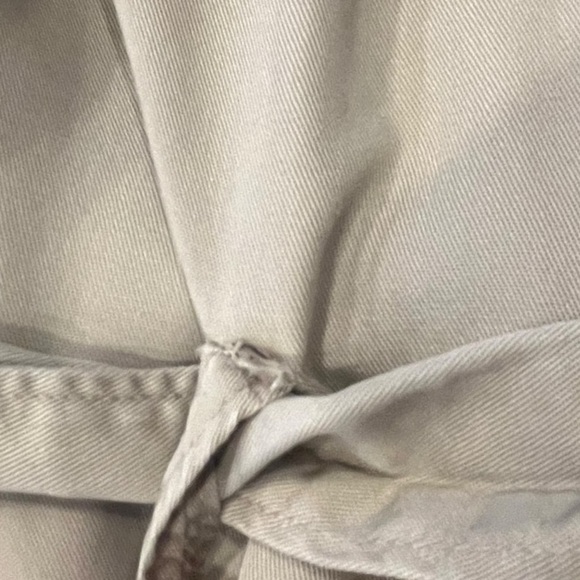 A New Day Beige Trench Coat Women’s XL | Lightweight Belted Jacket with Pockets - Picture 12 of 12